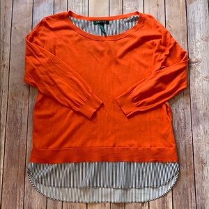 Lauren Ralph Lauren lightweight layered sweater